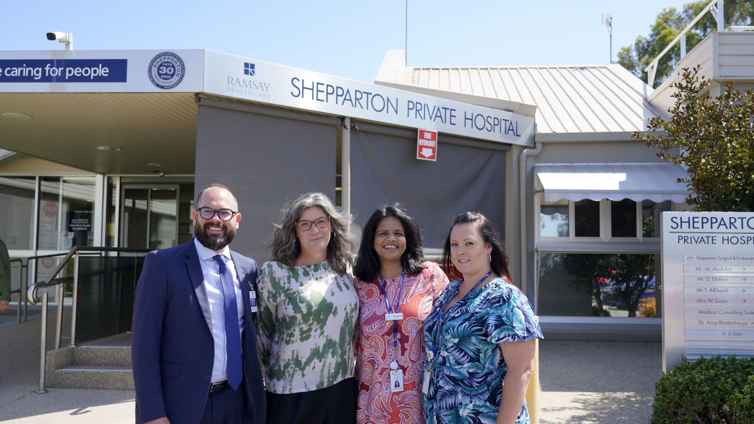 Specialist Women s Mental Health Service opens in Shepparton GV