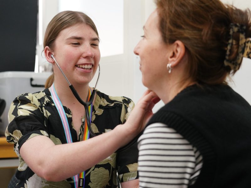Speech Pathology action shots (12)