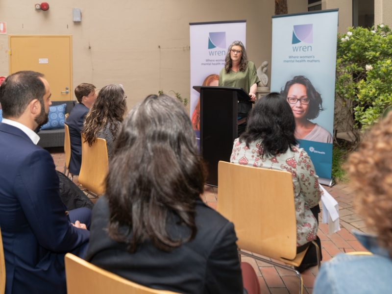 Women's Mental Health Service Launch